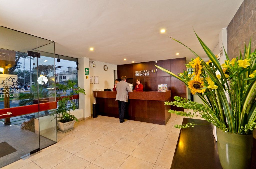 Girasoles Hotel Lima Extérieur photo