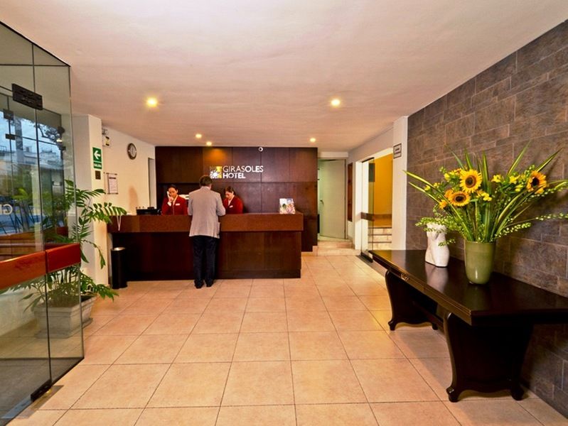 Girasoles Hotel Lima Extérieur photo